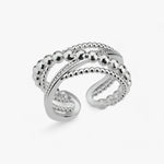 Zara | Funklende Kors Ringe - Luksuriøs Touch til Hver Speciel Begivenhed