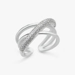 Zara | Funklende Kors Ringe - Luksuriøs Touch til Hver Speciel Begivenhed