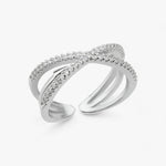 Zara | Funklende Kors Ringe - Luksuriøs Touch til Hver Speciel Begivenhed