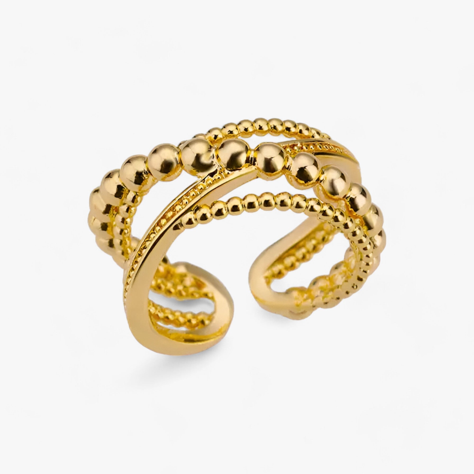 Zara | Funklende Kors Ringe - Luksuriøs Touch til Hver Speciel Begivenhed