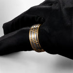 GOLDIE | Elegant Tungsten Ring - Perfekt Blandning af Stil og Holdbarhed