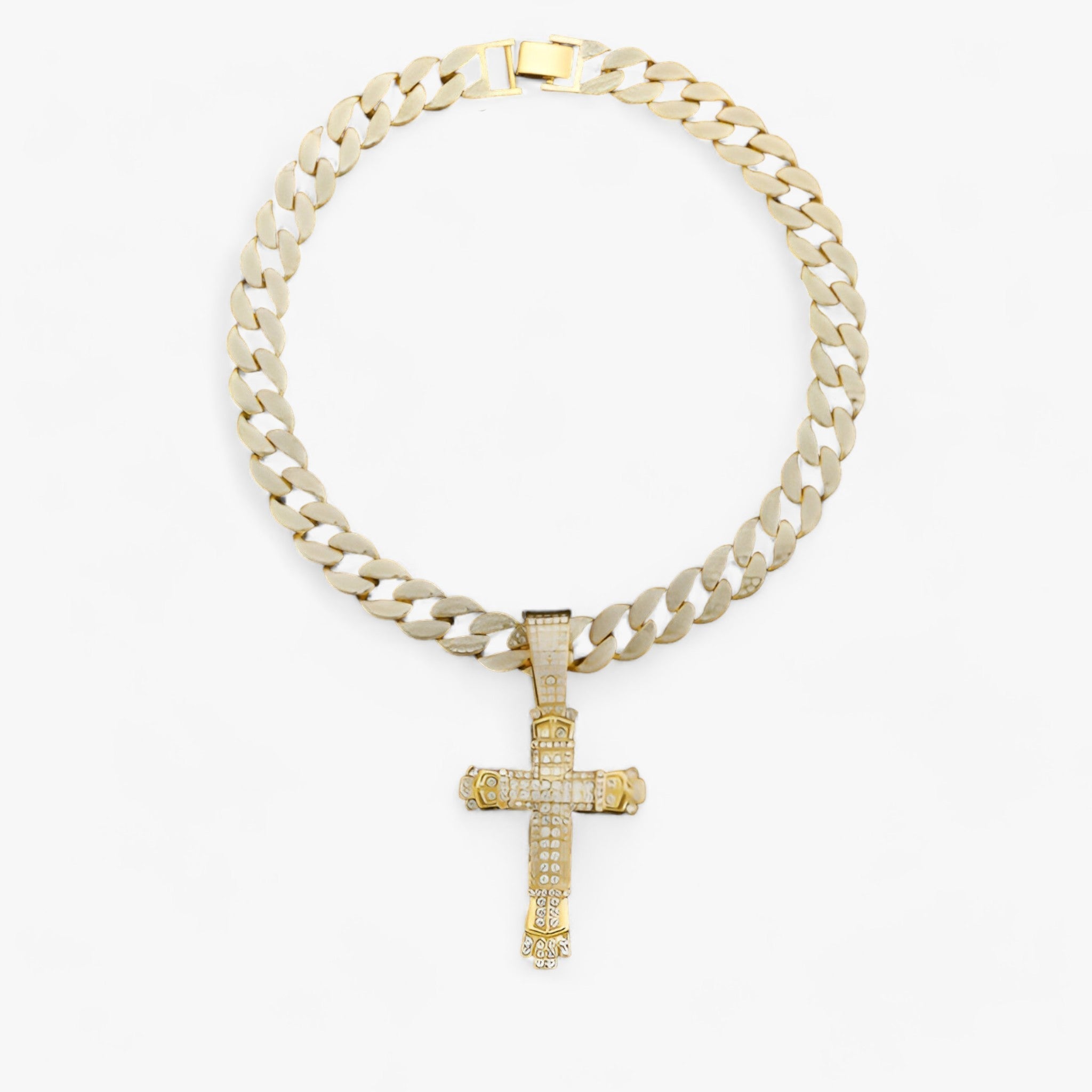 CROIX | Hip-Hop Korsanhænger - Iøjnefaldende Accessory til Mode og Tro