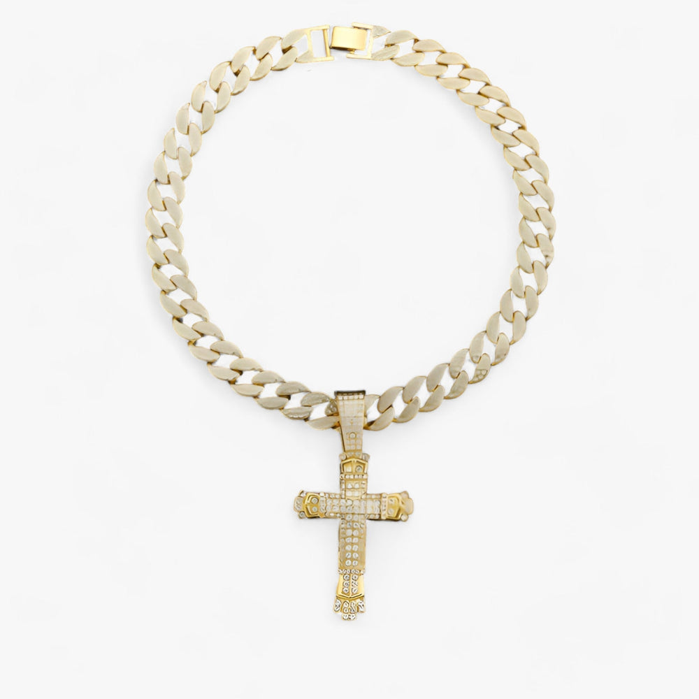 CROIX | Hip-Hop Korsanhænger - Iøjnefaldende Accessory til Mode og Tro