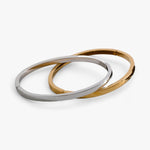 Mia | Vandtæt armbånd - Minimalistisk 18K guldvedhæng