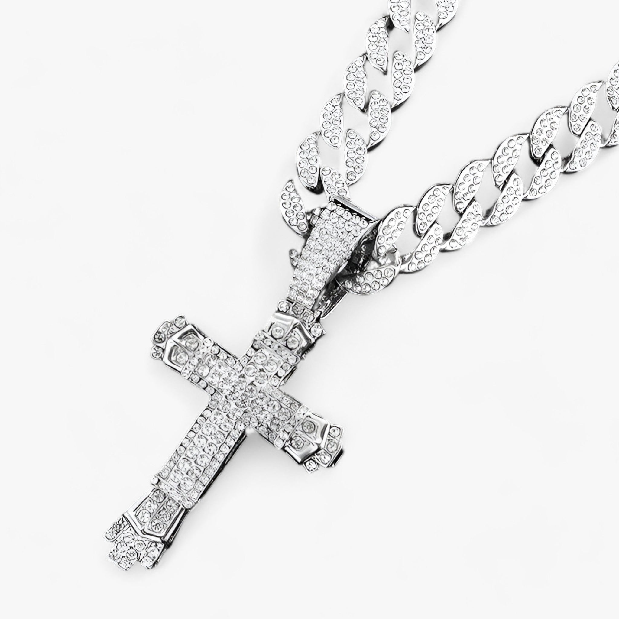 CROIX | Hip-Hop Korsanhænger - Iøjnefaldende Accessory til Mode og Tro