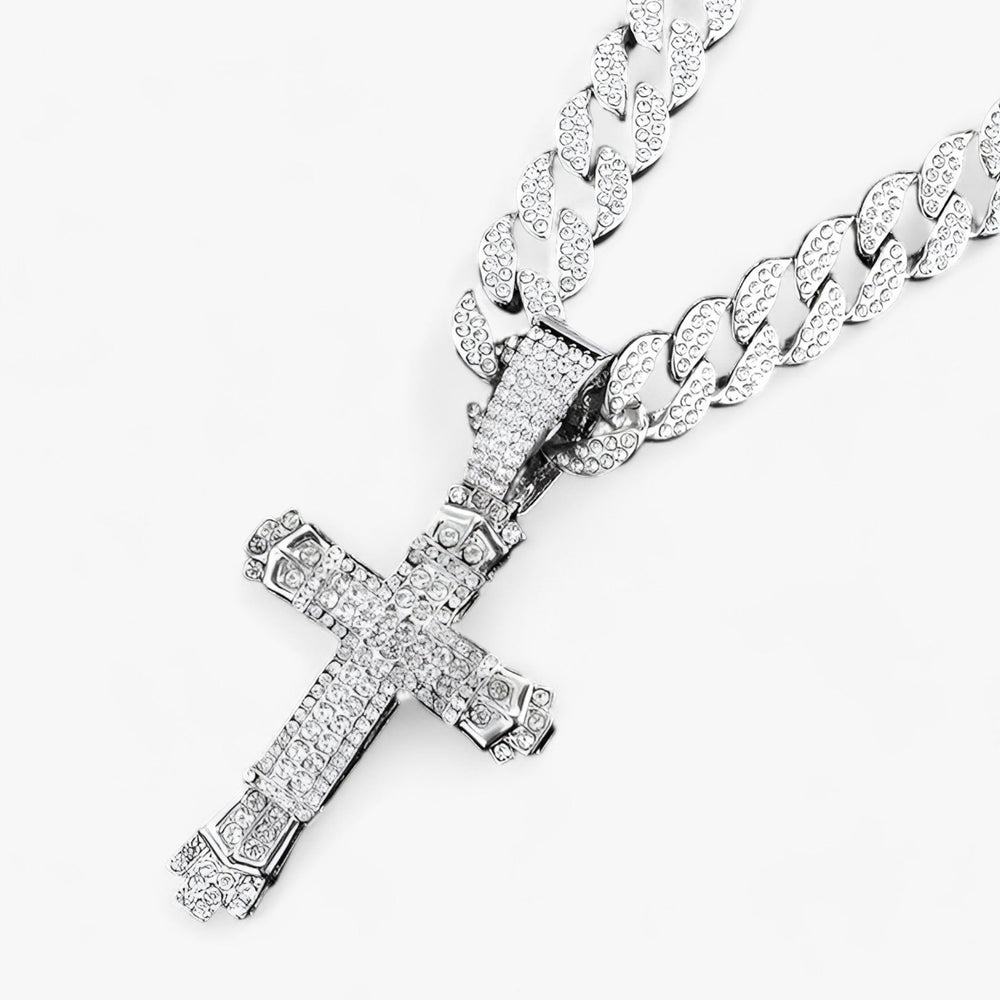 CROIX | Hip-Hop Korsanhænger - Iøjnefaldende Accessory til Mode og Tro