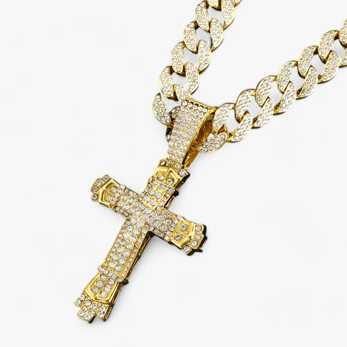 CROIX | Hip-Hop Korsanhænger - Iøjnefaldende Accessory til Mode og Tro