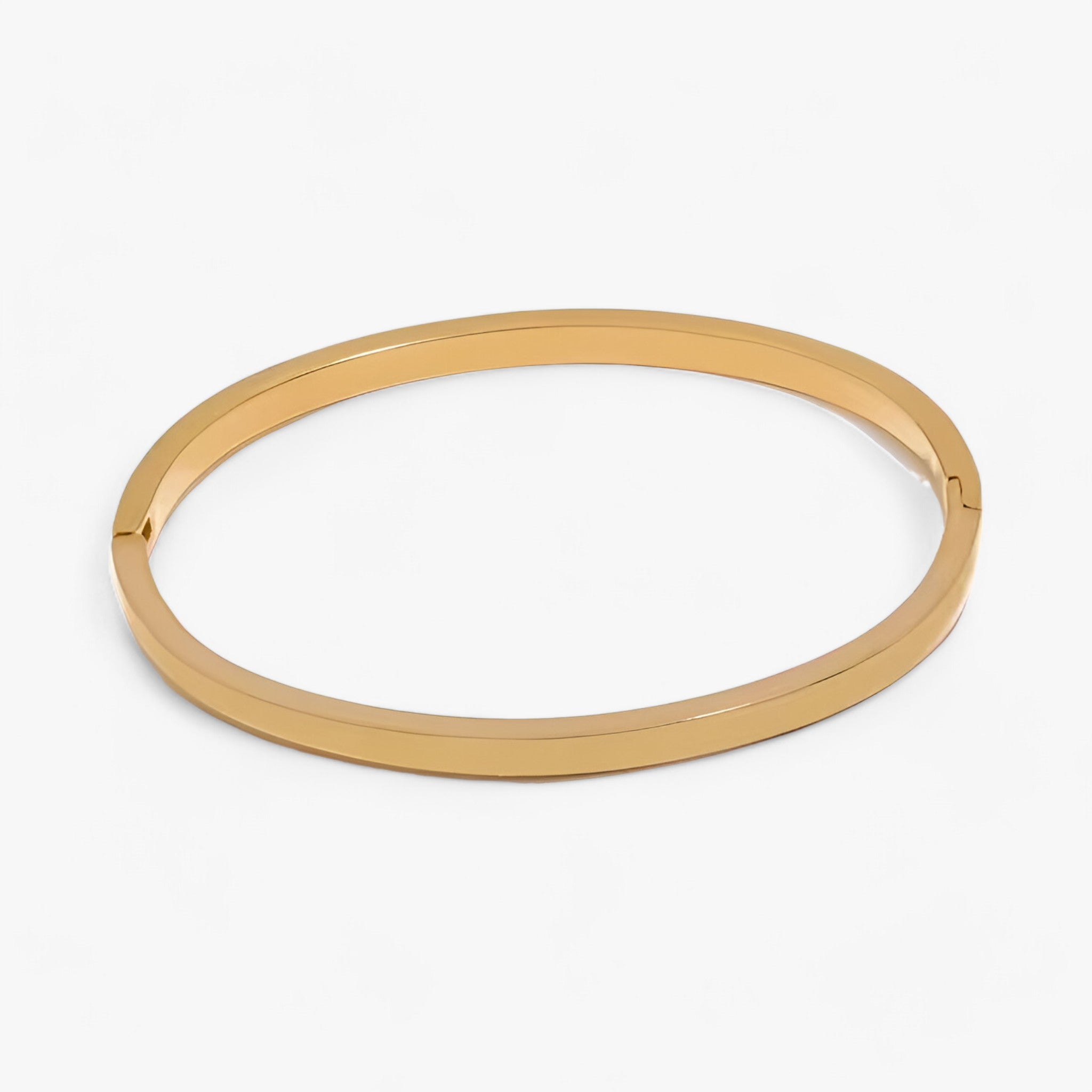 Mia | Vandtæt armbånd - Minimalistisk 18K guldvedhæng