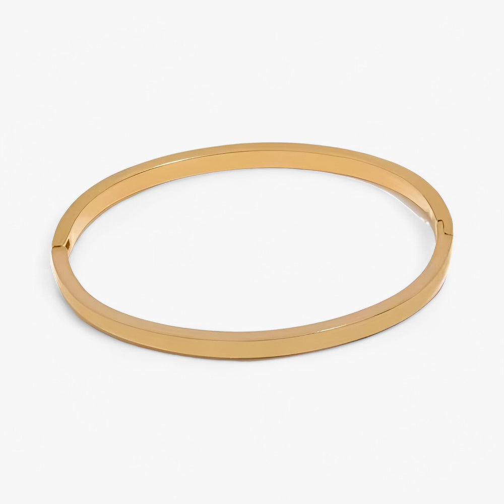 Mia | Vandtæt armbånd - Minimalistisk 18K guldvedhæng