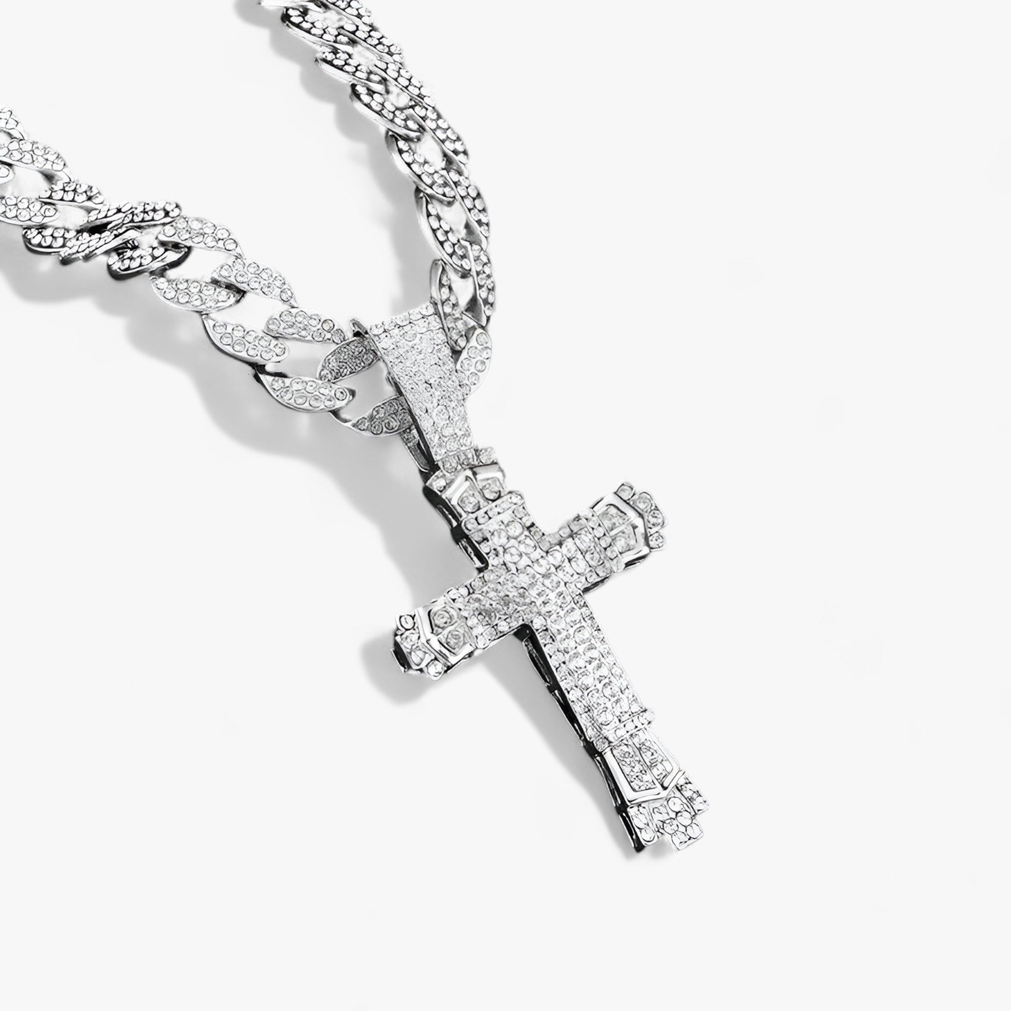 CROIX | Hip-Hop Korsanhænger - Iøjnefaldende Accessory til Mode og Tro