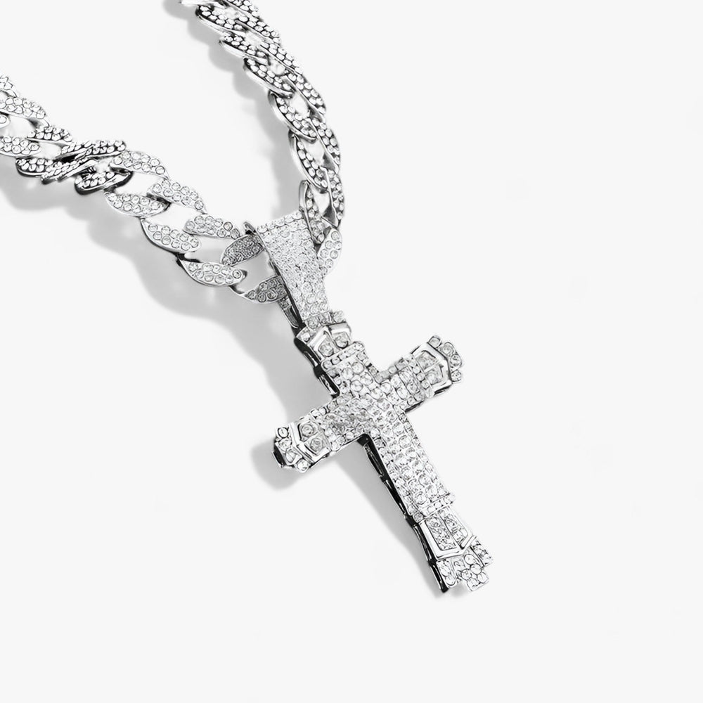 CROIX | Hip-Hop Korsanhænger - Iøjnefaldende Accessory til Mode og Tro