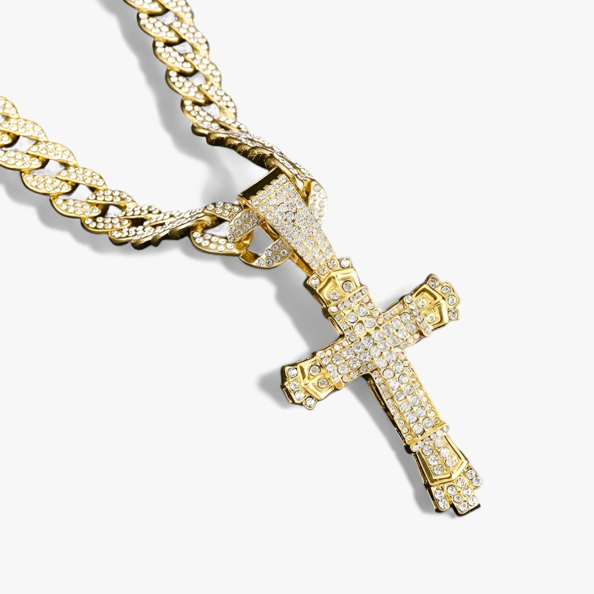 CROIX | Hip-Hop Korsanhænger - Iøjnefaldende Accessory til Mode og Tro