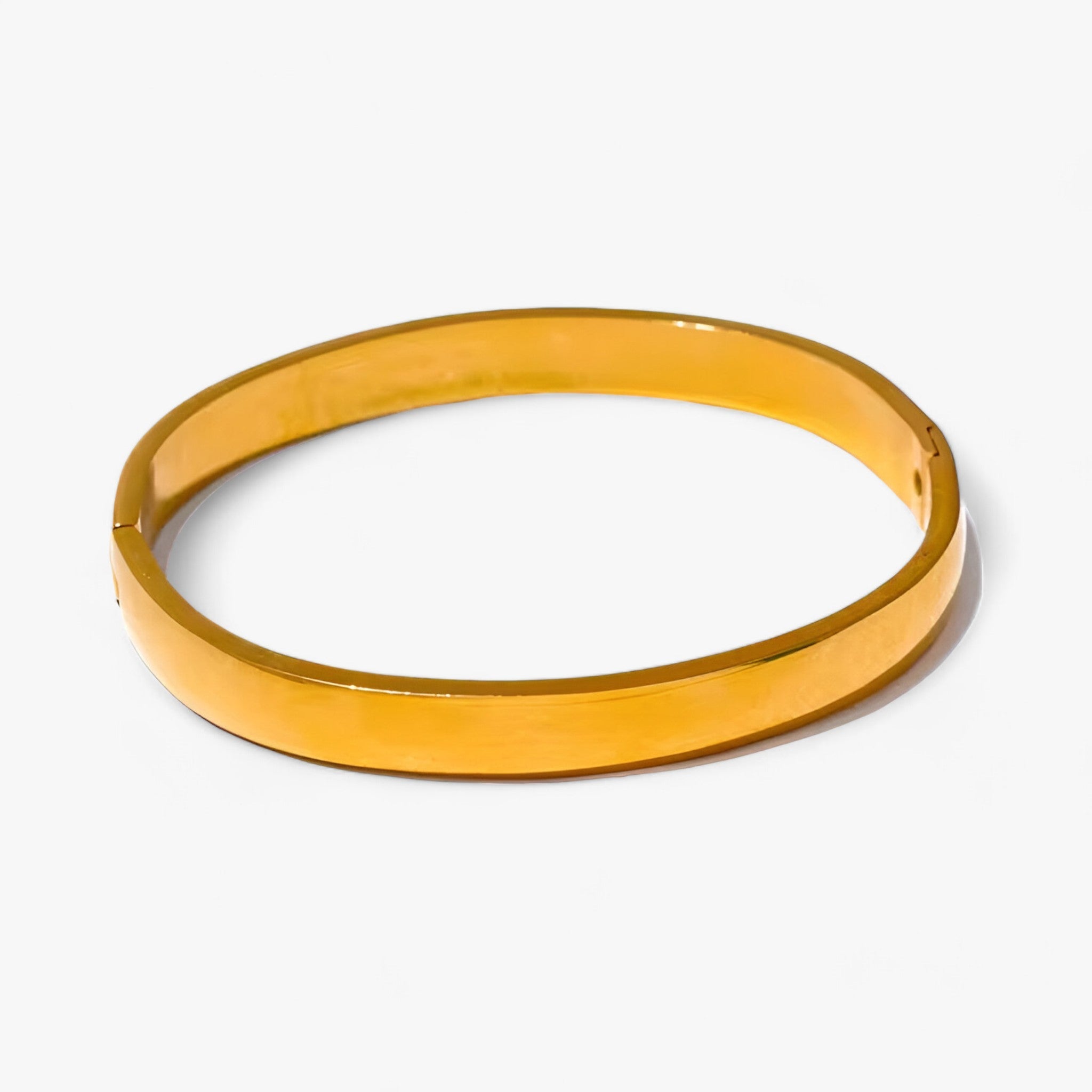 Mia | Vandtæt armbånd - Minimalistisk 18K guldvedhæng