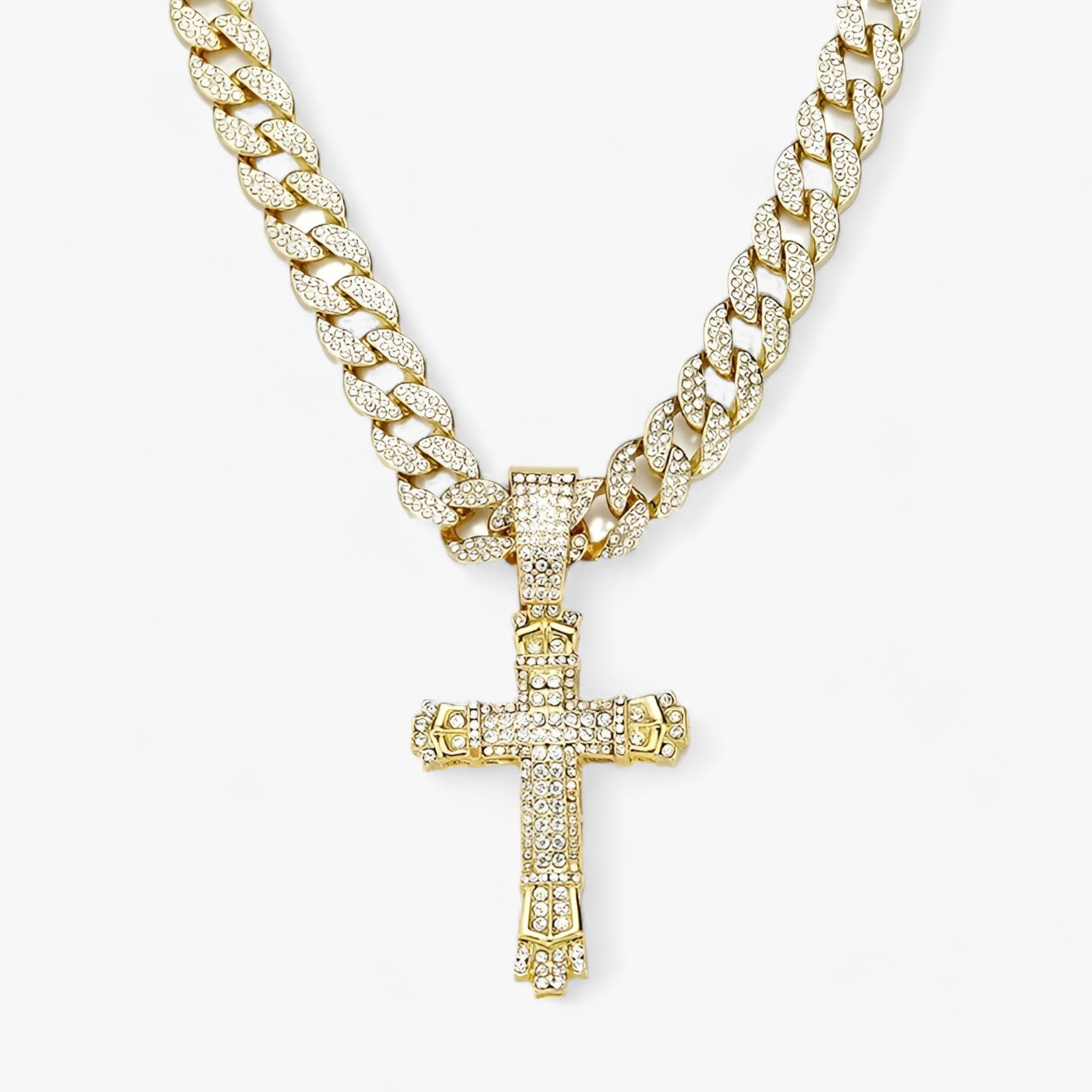 CROIX | Hip-Hop Korsanhænger - Iøjnefaldende Accessory til Mode og Tro