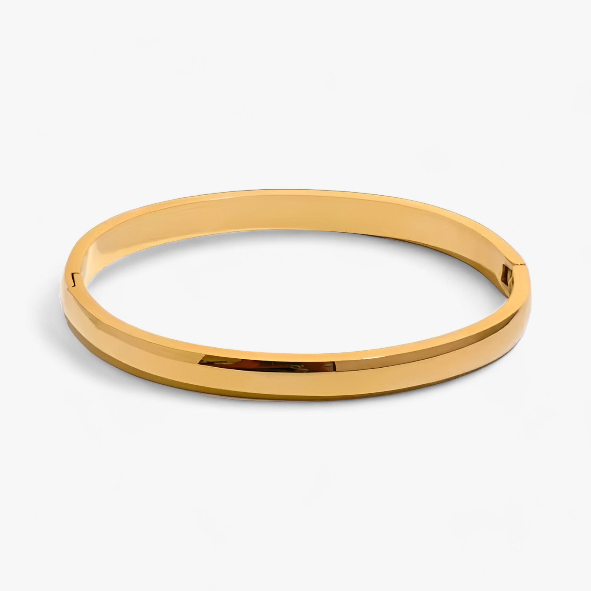 Mia | Vandtæt armbånd - Minimalistisk 18K guldvedhæng