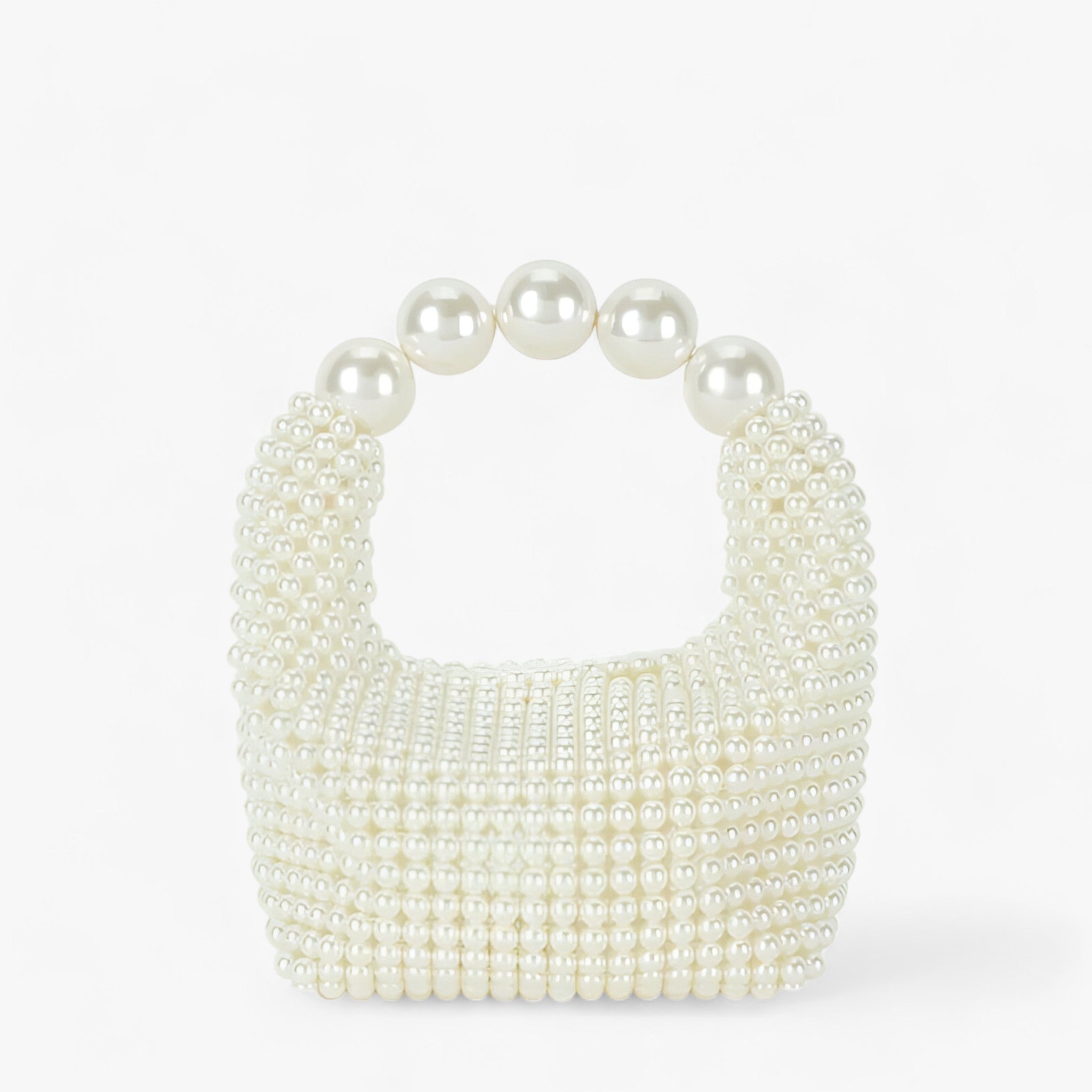 LUNA | Dame Perletaske - Sofistikeret Design til Stilfulde Anledninger