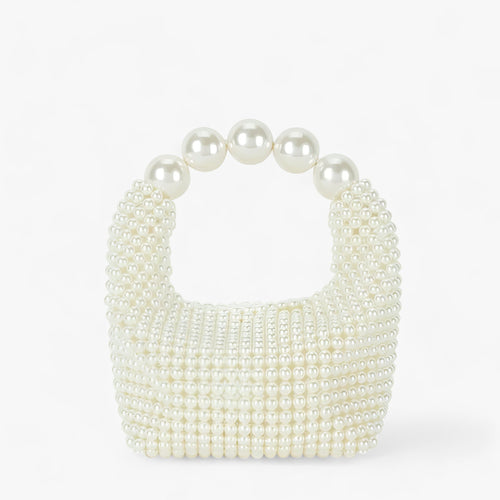 LUNA | Dame Perletaske - Sofistikeret Design til Stilfulde Anledninger