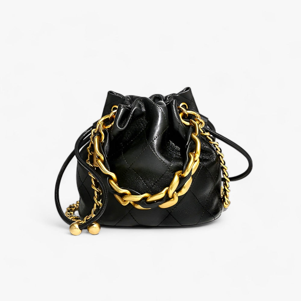 TOUTOU | Bucket Taske - Elegance & Alsidighed i Læder