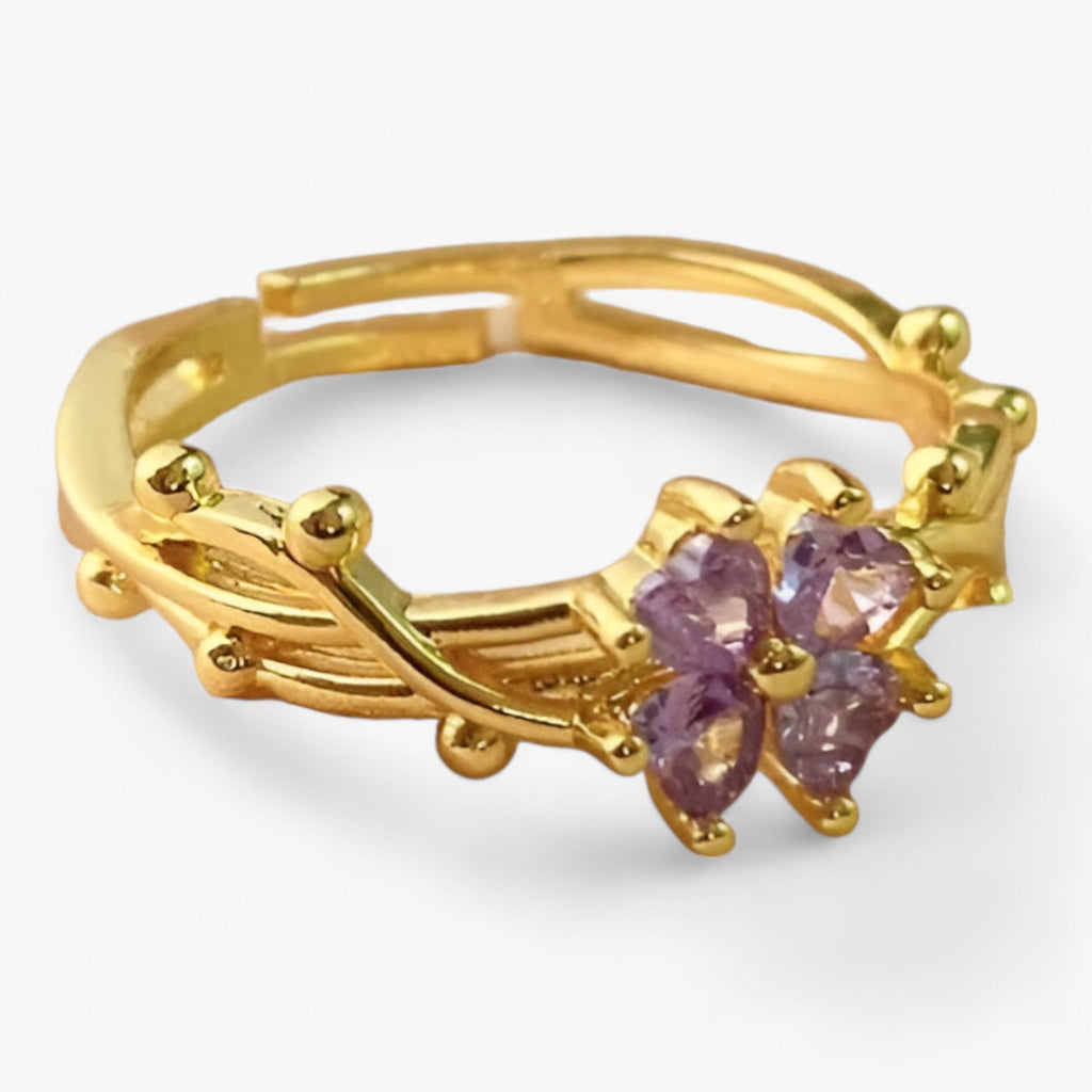 Clara | Lilla justerbar ring – enkel fransk elegant