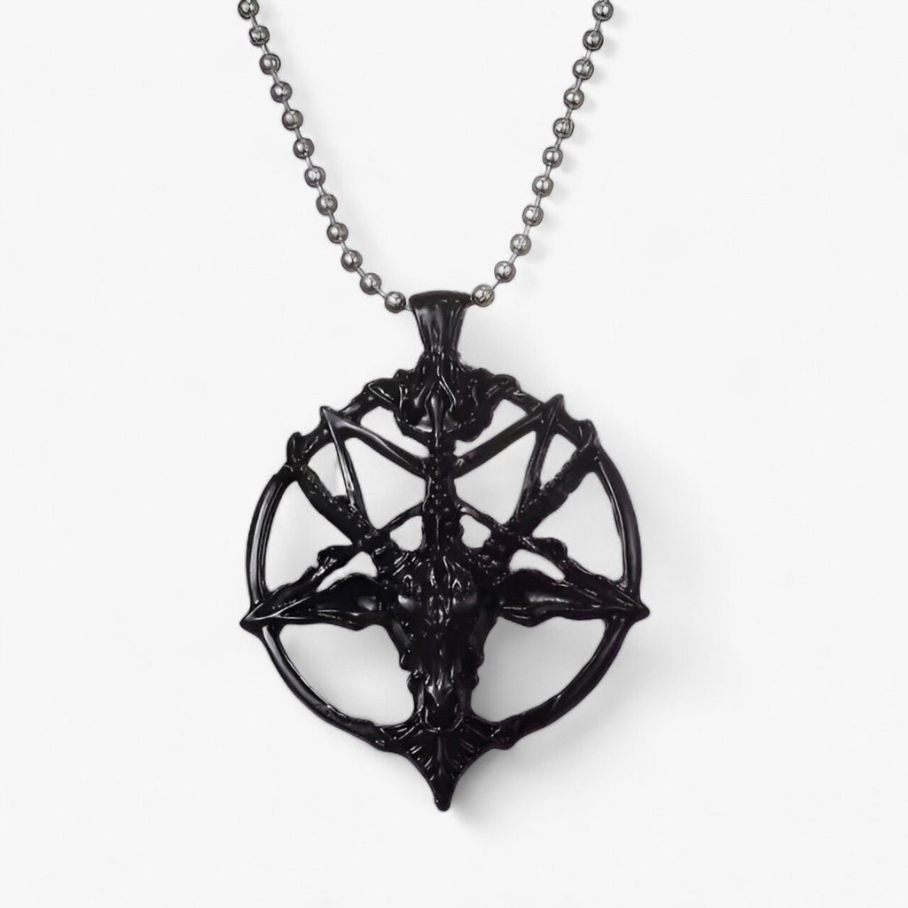 Rily | Pentagram vedhæng halskæde - vintage charme
