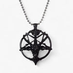 Rily | Pentagram vedhæng halskæde - vintage charme