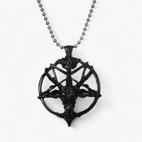 Rily | Pentagram vedhæng halskæde - vintage charme