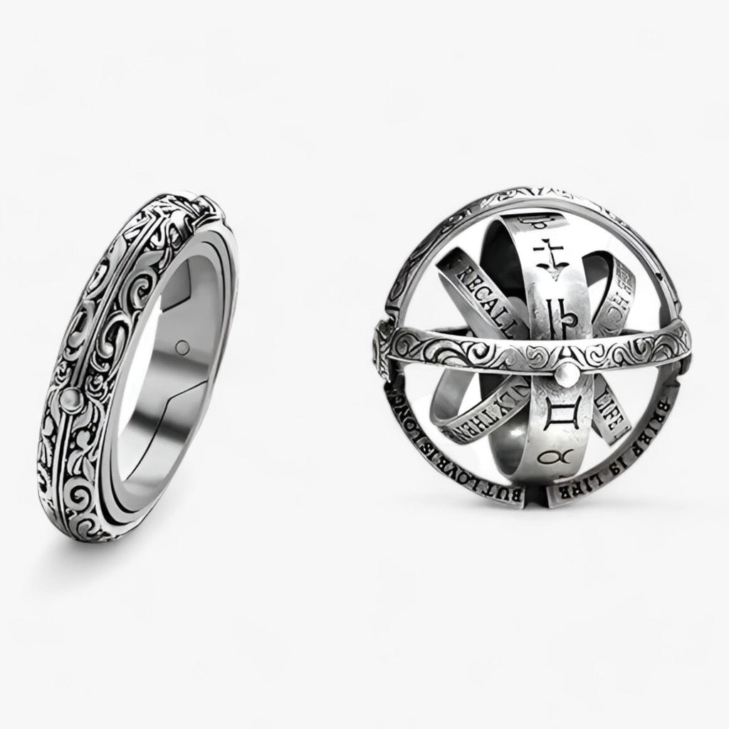 Nova | Rotierender kosmischer Ring – kreatives Design