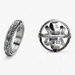Nova | Rotierender kosmischer Ring – kreatives Design