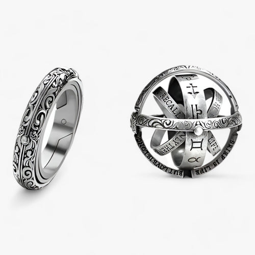 Nova | Rotierender kosmischer Ring – kreatives Design