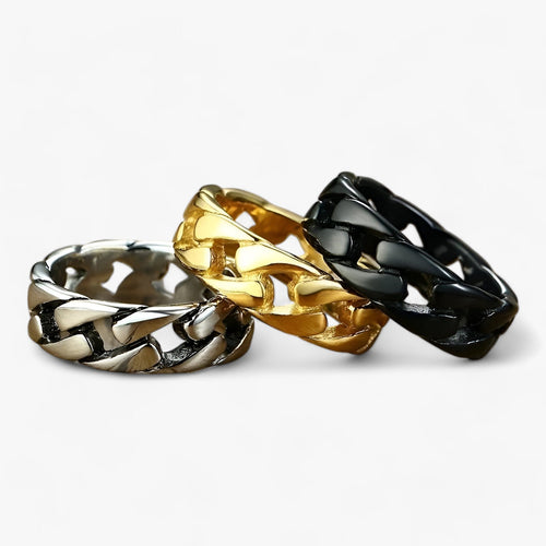 JENS | Herre Ring - Selvsikker og Sofistikeret med Slankt Design