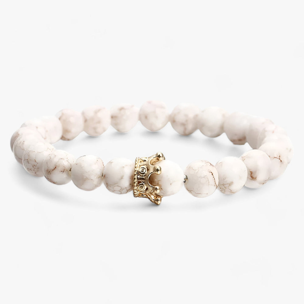 VULCANO | Naturligt Lava-Sten Armbånd - Elegant og Moderne Design