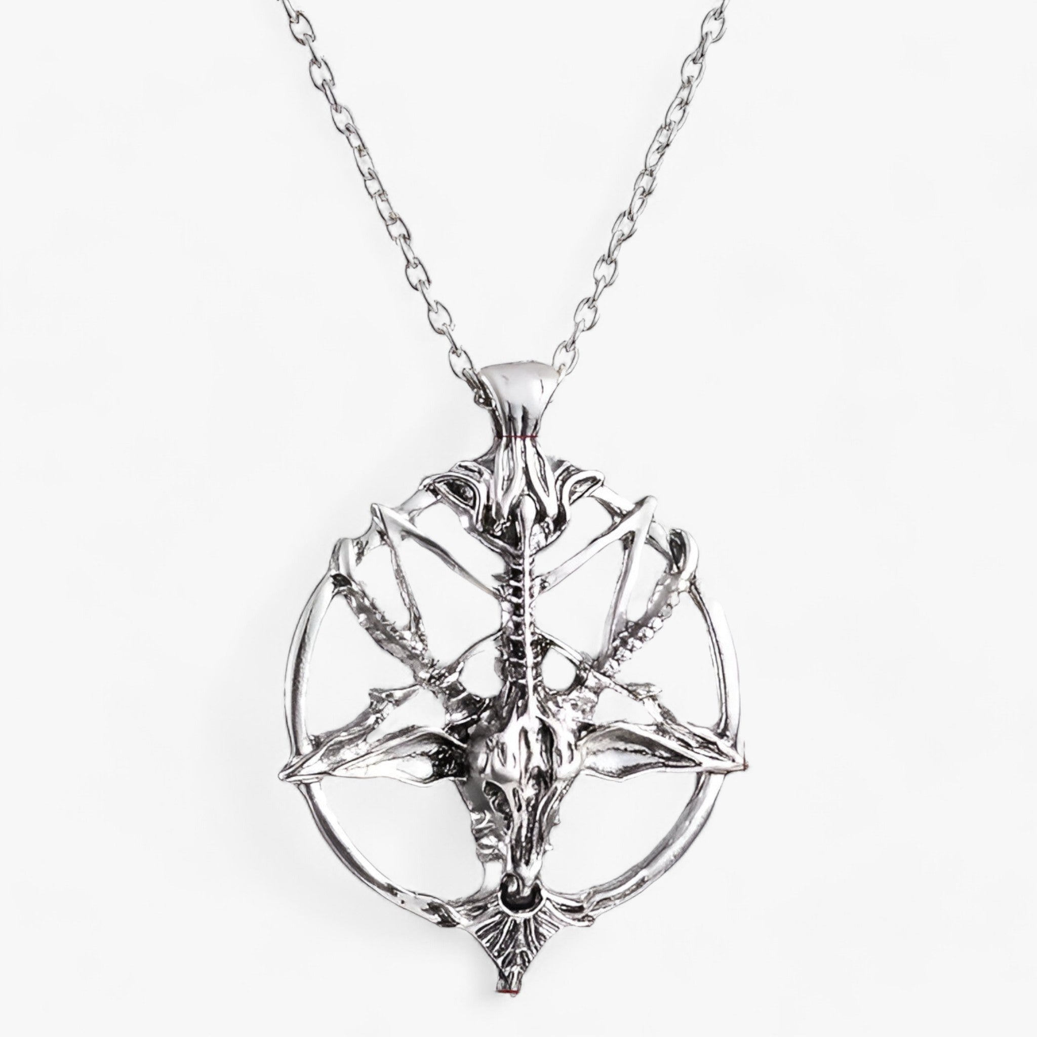Rily | Pentagram vedhæng halskæde - vintage charme