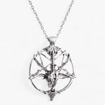 Rily | Pentagram vedhæng halskæde - vintage charme