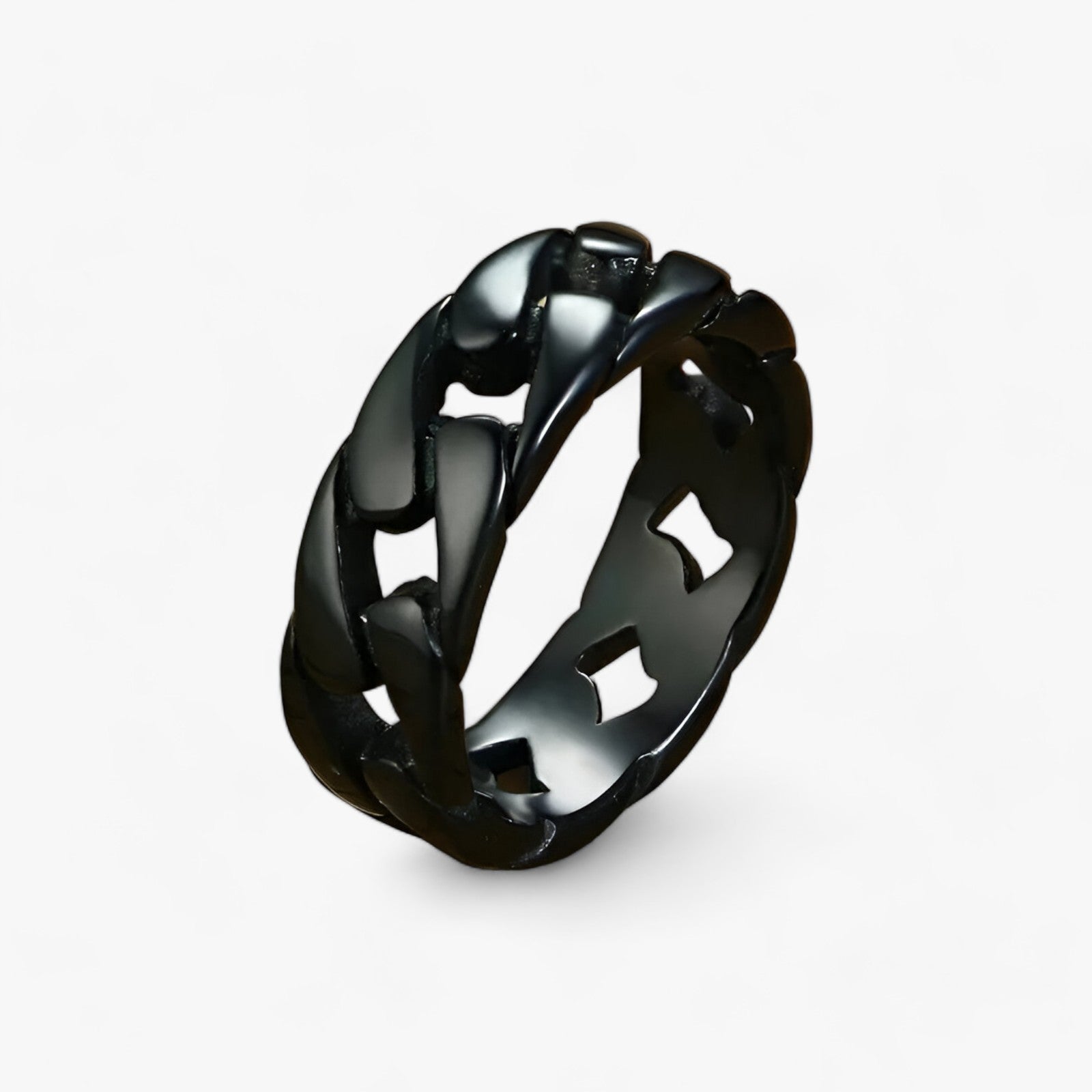 JENS | Herre Ring - Selvsikker og Sofistikeret med Slankt Design