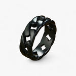 JENS | Herre Ring - Selvsikker og Sofistikeret med Slankt Design