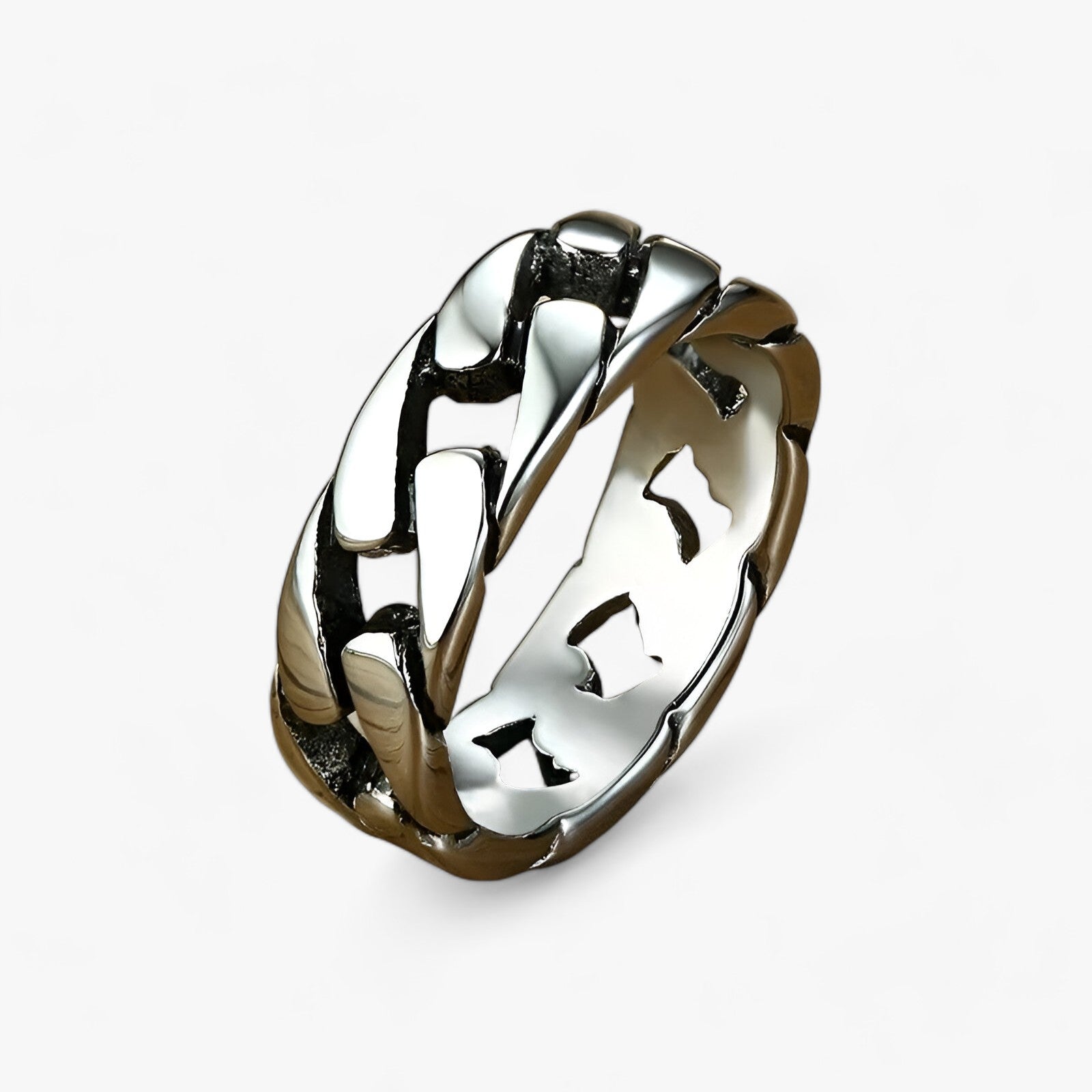 JENS | Herre Ring - Selvsikker og Sofistikeret med Slankt Design