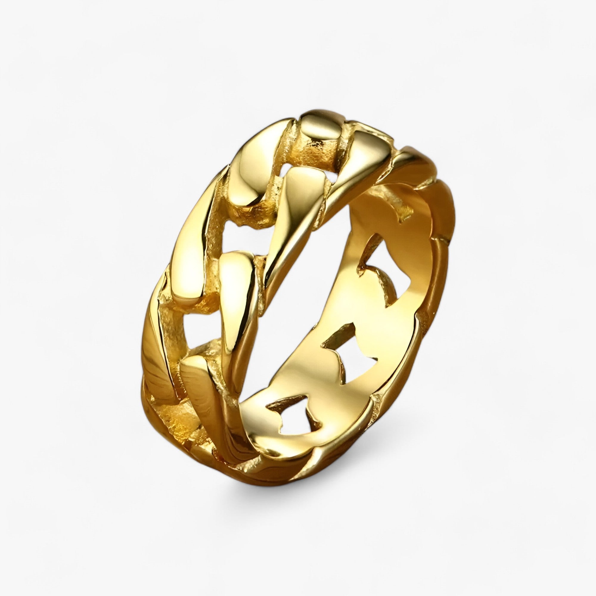 JENS | Herre Ring - Selvsikker og Sofistikeret med Slankt Design