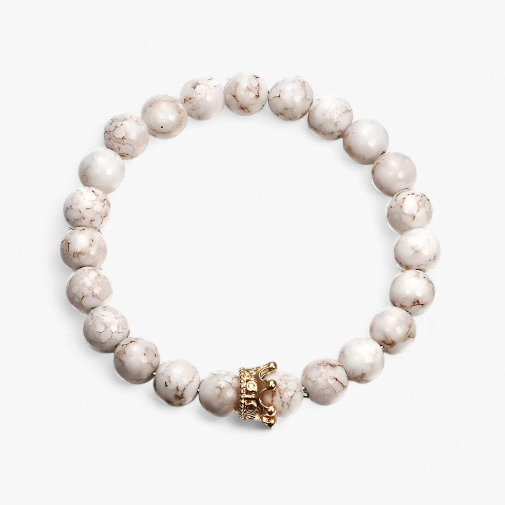 VULCANO | Naturligt Lava-Sten Armbånd - Elegant og Moderne Design