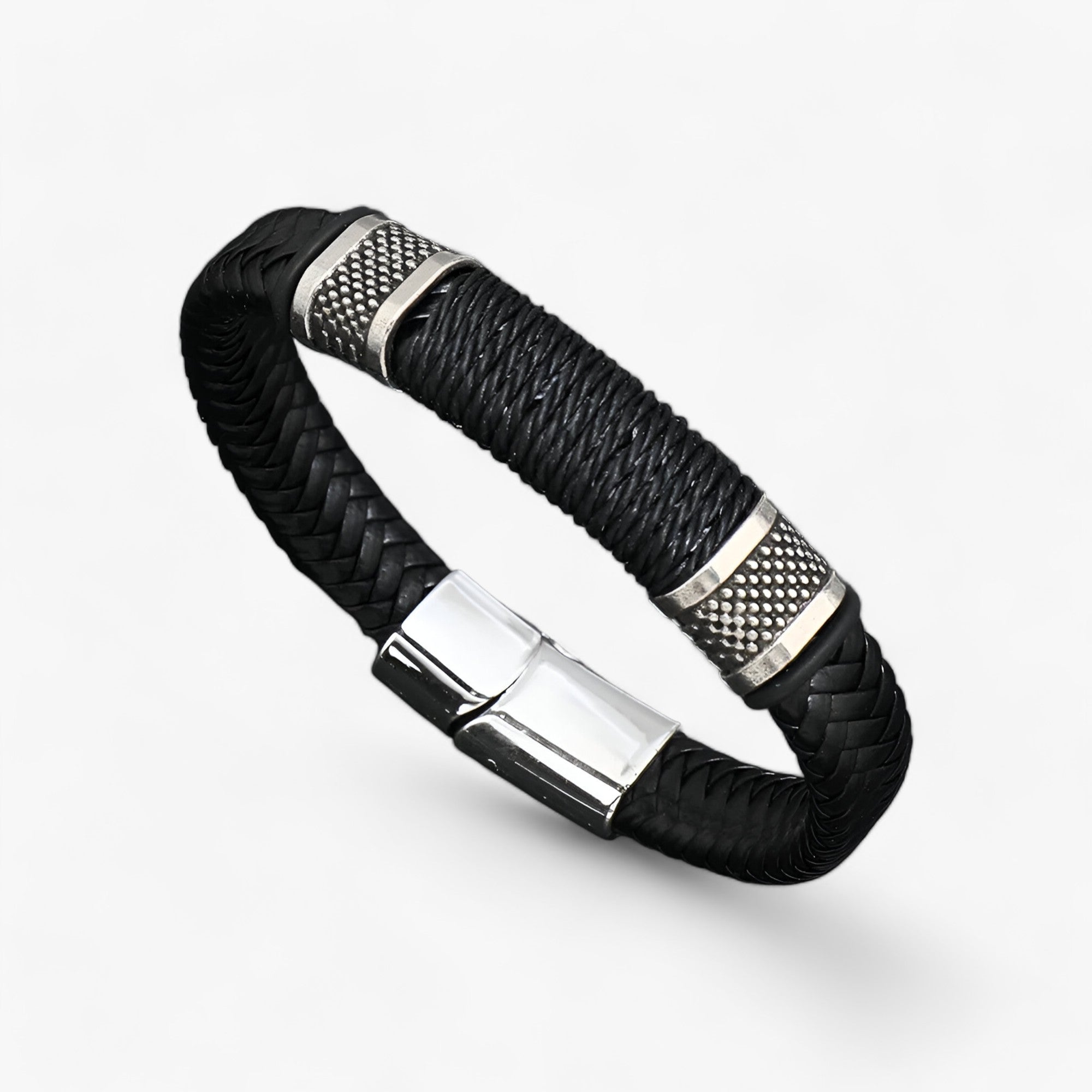 Liam | Premium Læderarmbånd - Stilfuld og Holdbar til Enhver Lejlighed
