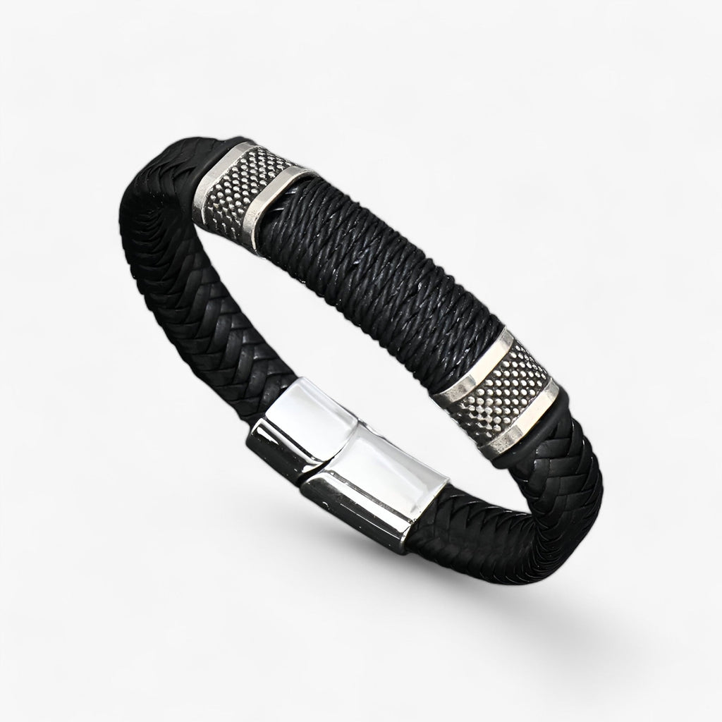 Liam | Premium Læderarmbånd - Stilfuld og Holdbar til Enhver Lejlighed