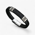 Liam | Premium Læderarmbånd - Stilfuld og Holdbar til Enhver Lejlighed
