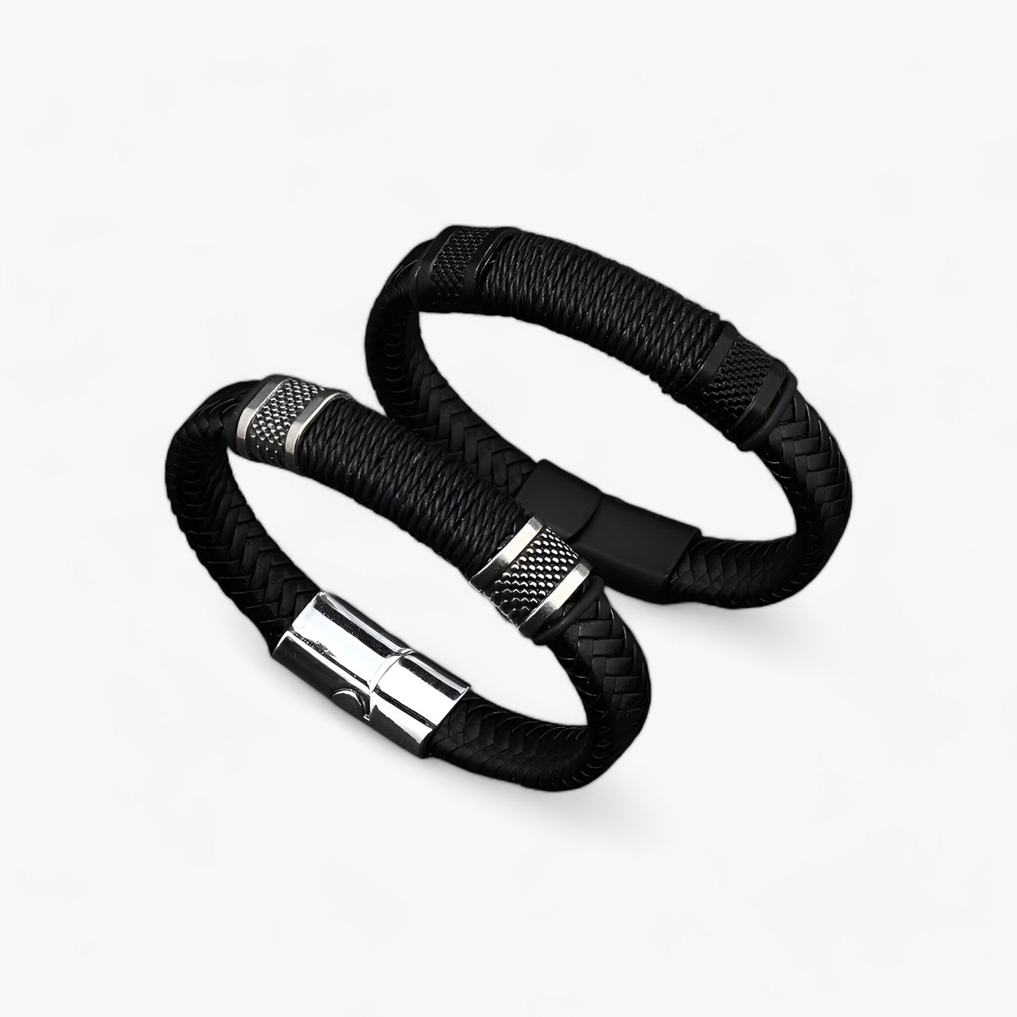 Liam | Premium Læderarmbånd - Stilfuld og Holdbar til Enhver Lejlighed