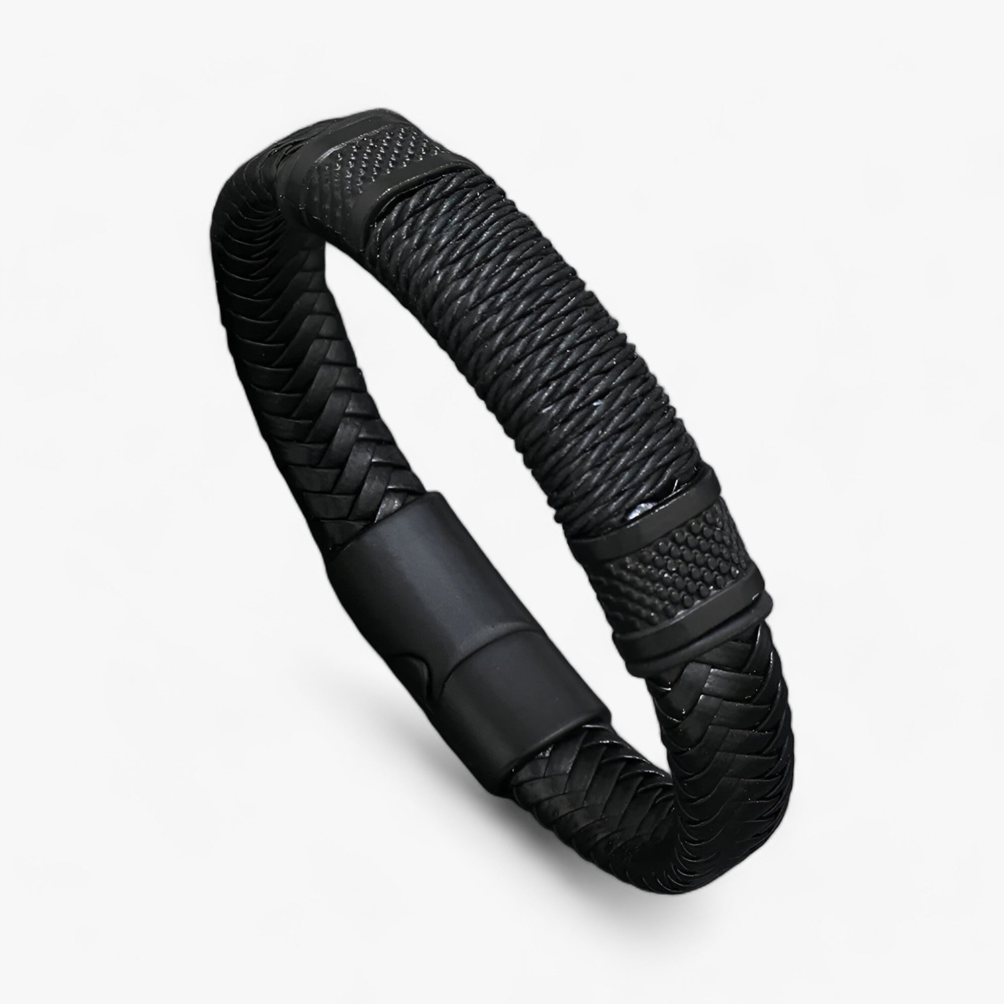 Liam | Premium Læderarmbånd - Stilfuld og Holdbar til Enhver Lejlighed