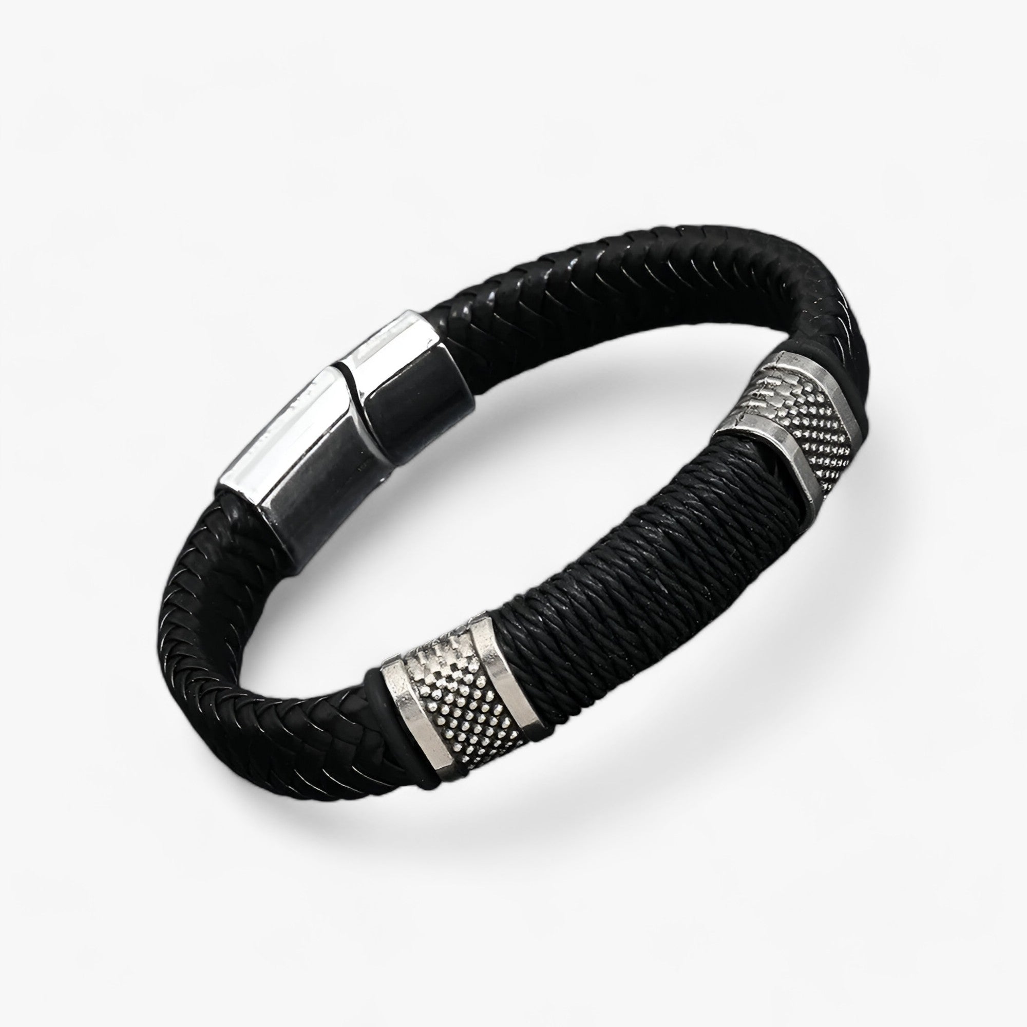Liam | Premium Læderarmbånd - Stilfuld og Holdbar til Enhver Lejlighed