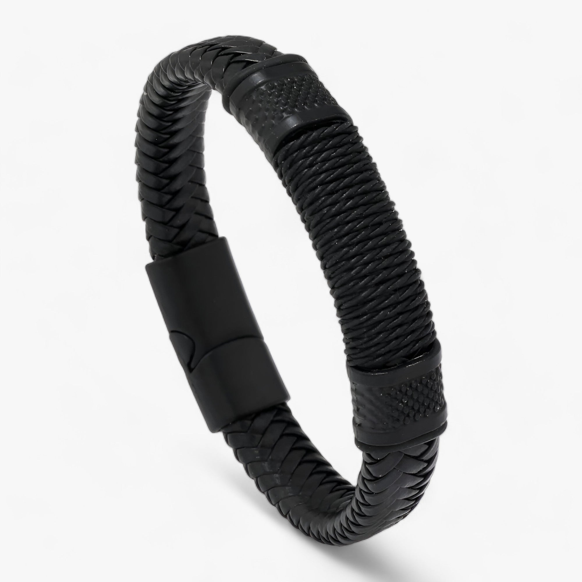 Liam | Premium Læderarmbånd - Stilfuld og Holdbar til Enhver Lejlighed