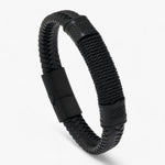 Liam | Premium Læderarmbånd - Stilfuld og Holdbar til Enhver Lejlighed