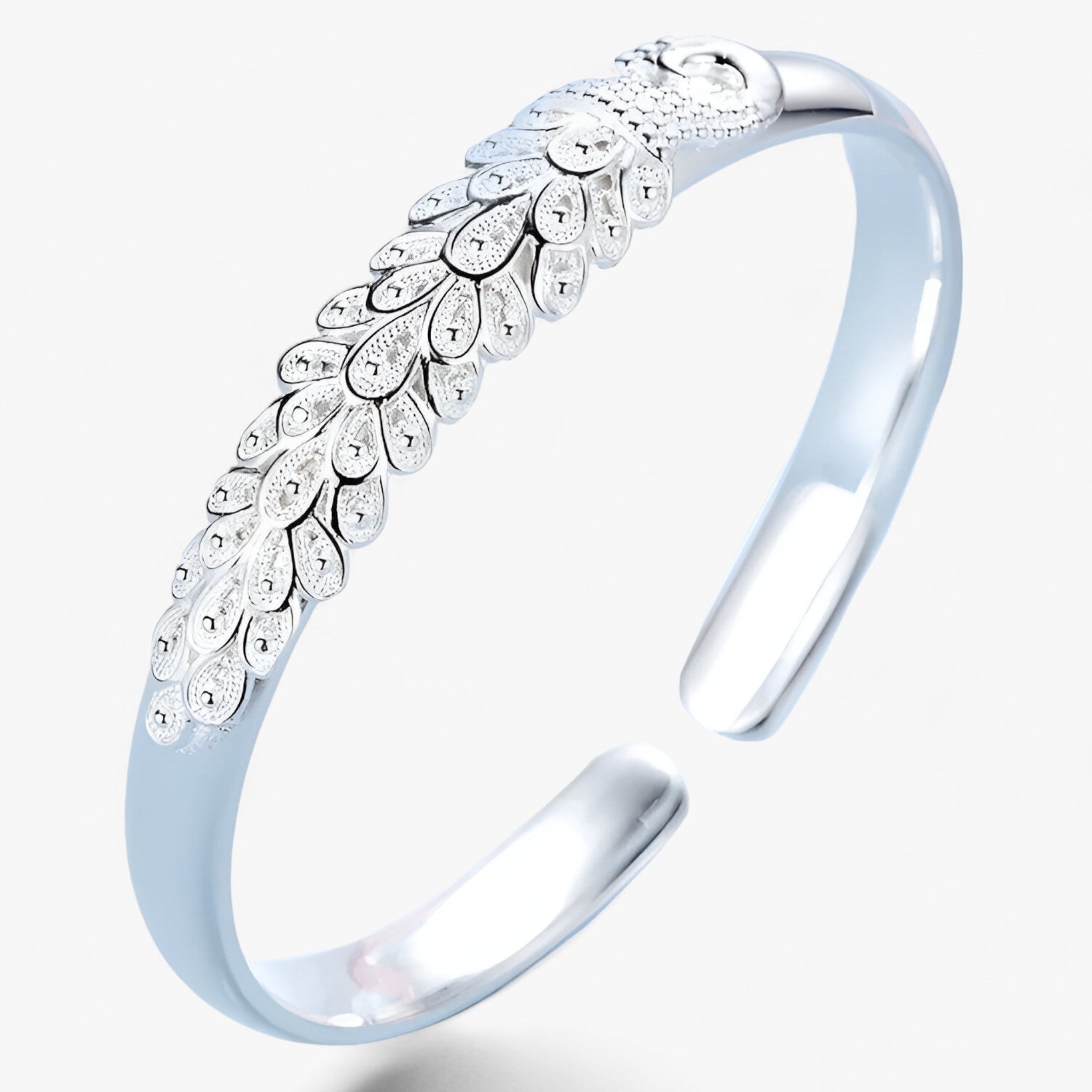 Ava | Peacock armbånd - stilfuldt og moderigtigt