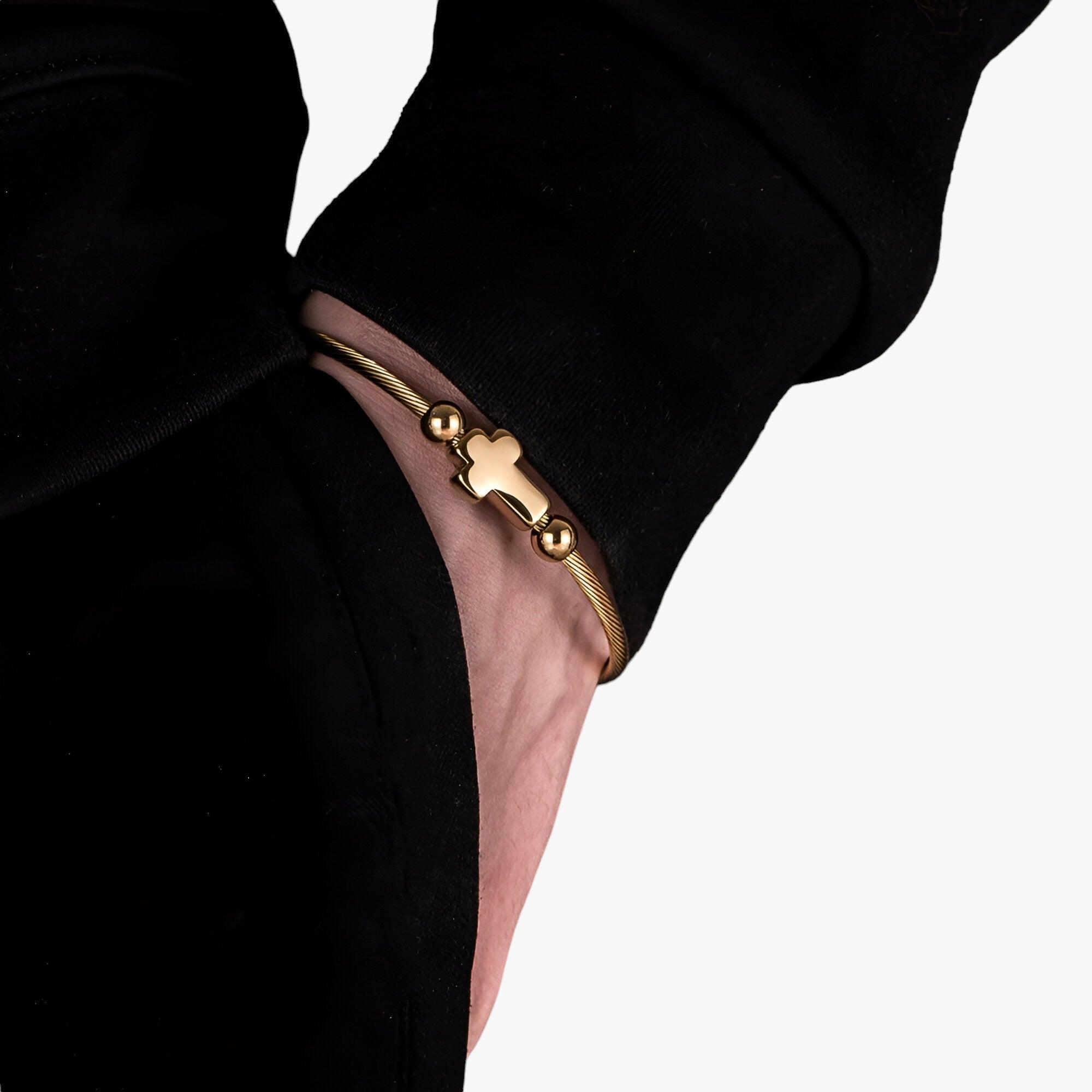 Aidan | Korsarmbånd - Elegant og Hypoallergen