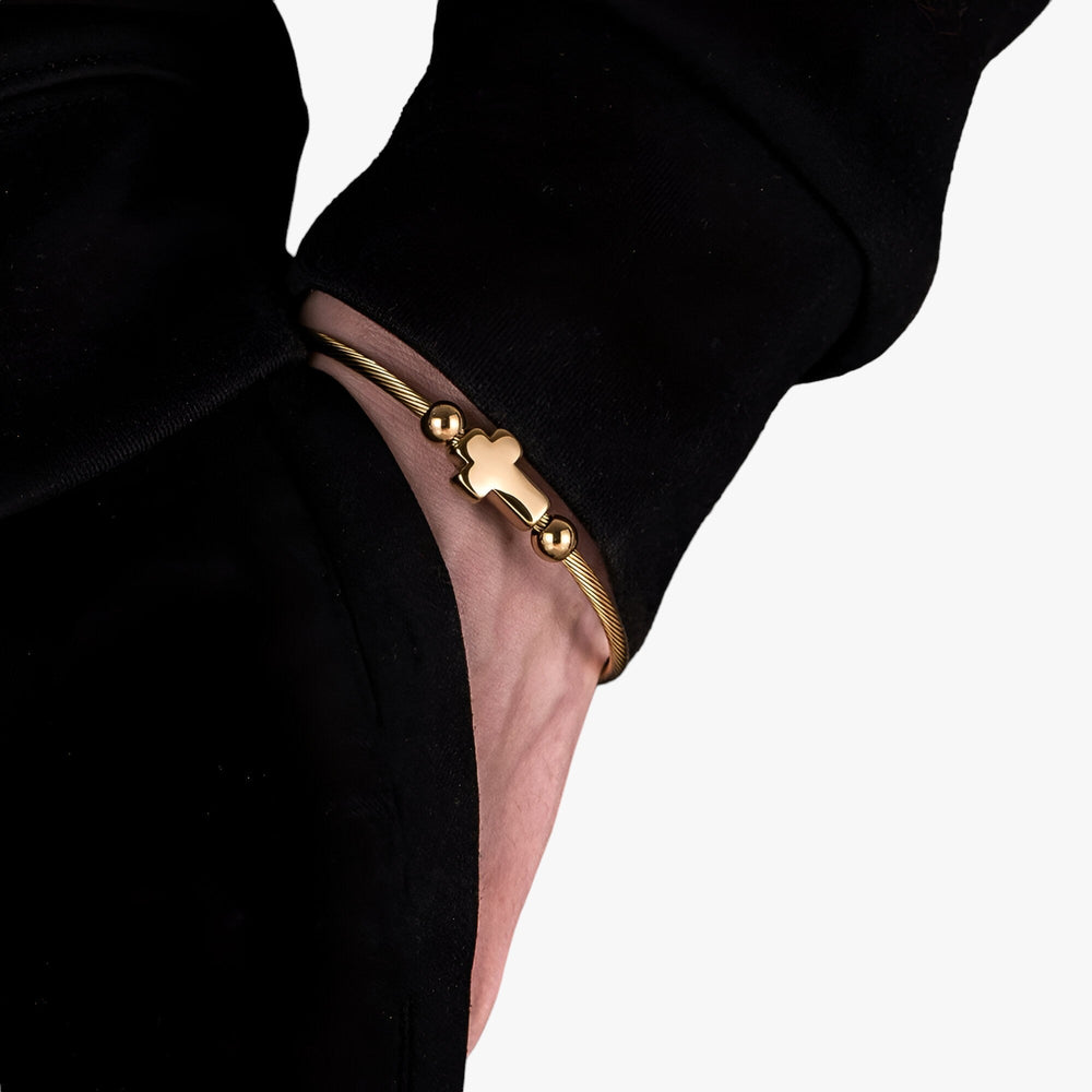 Aidan | Korsarmbånd - Elegant og Hypoallergen