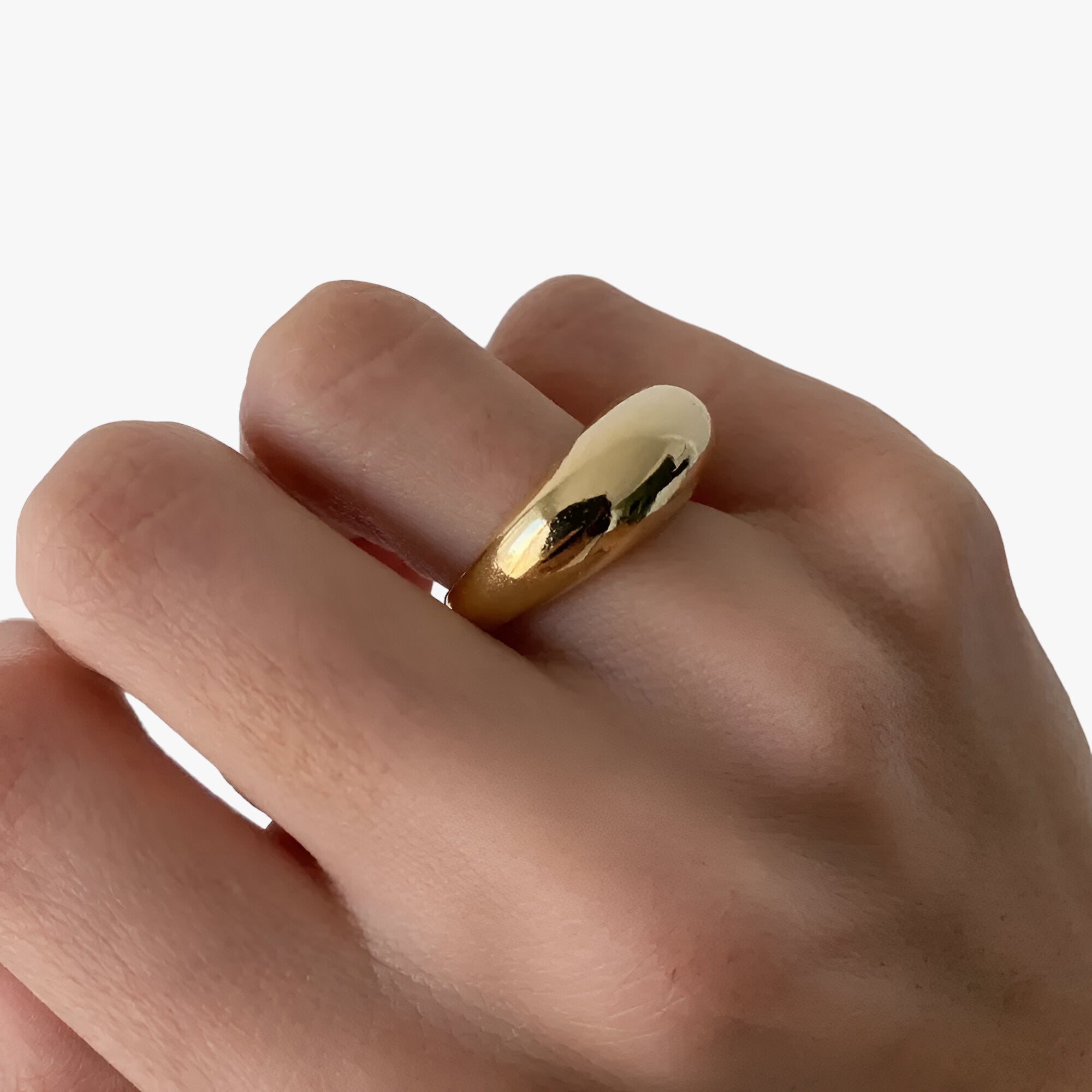 LORELEI | Geometrisk Ring - Klassisk Design med Varig Appel